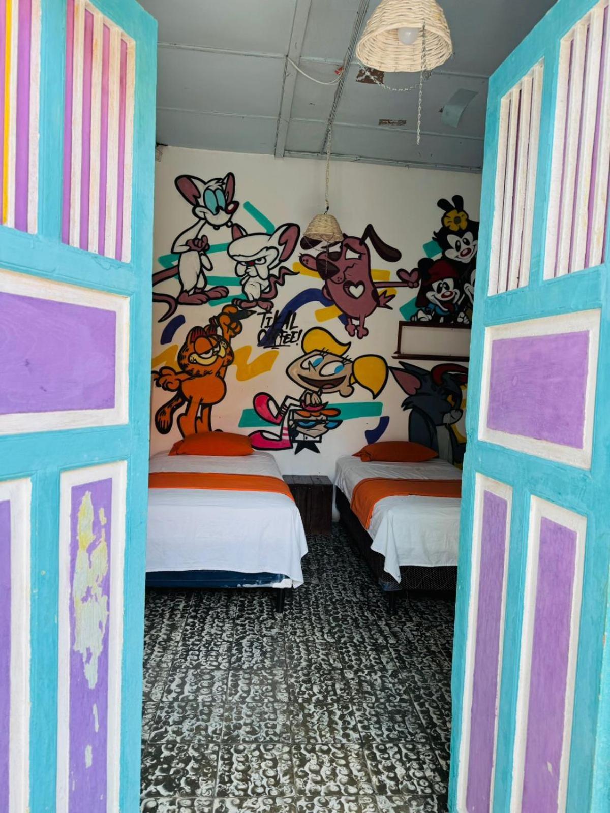 Casa Nicte Apartment Flores Bagian luar foto