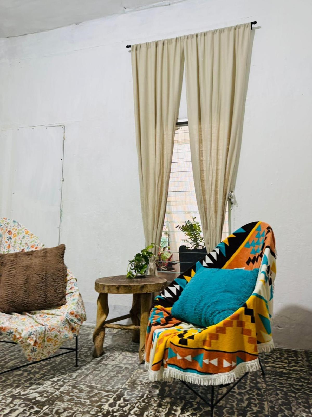 Casa Nicte Apartment Flores Bagian luar foto