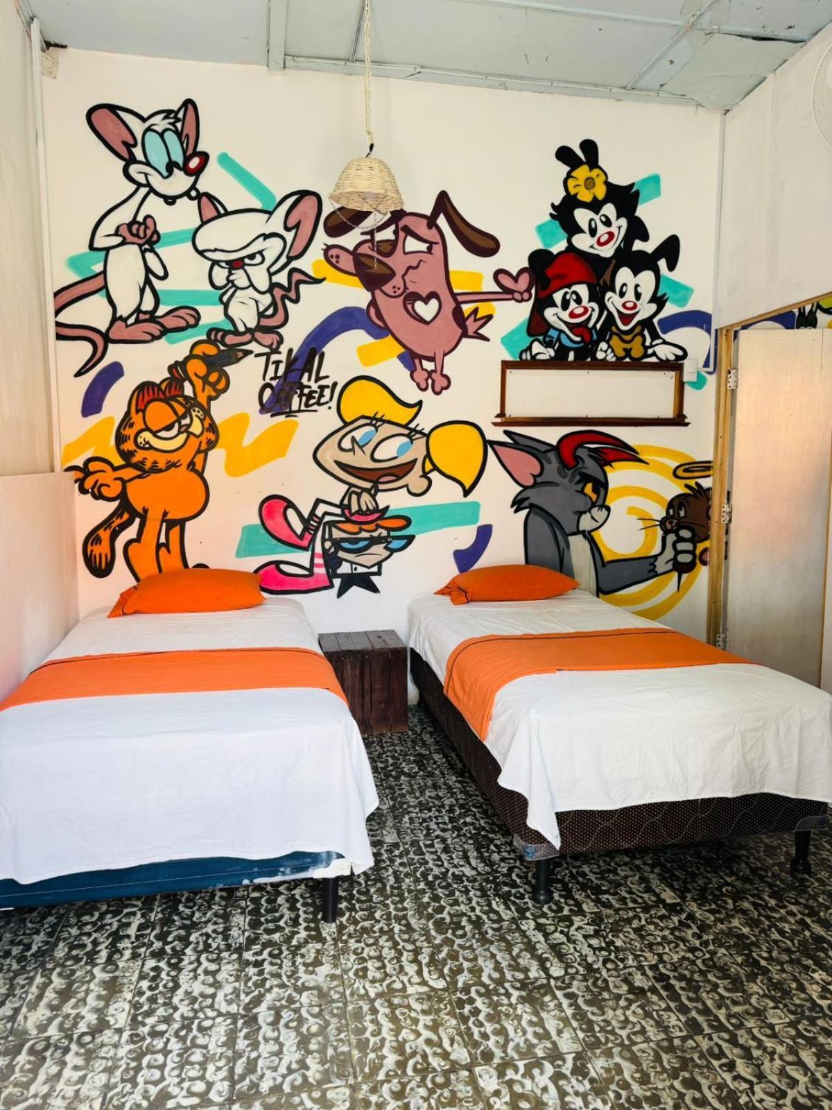 Casa Nicte Apartment Flores Bagian luar foto