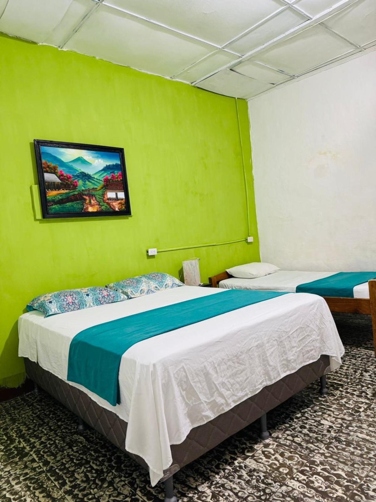 Casa Nicte Apartment Flores Bagian luar foto